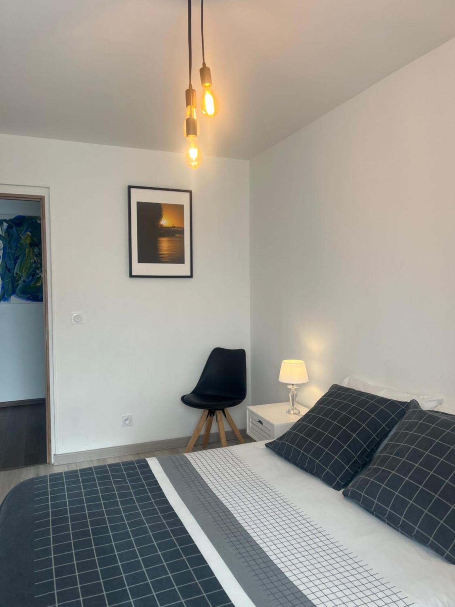 Bel Appartement Cv Bourges Exterior foto